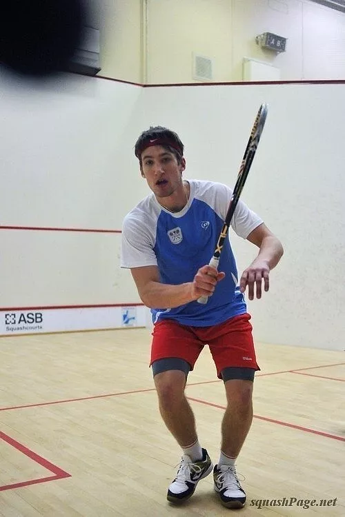 Ondřej Uherka squash