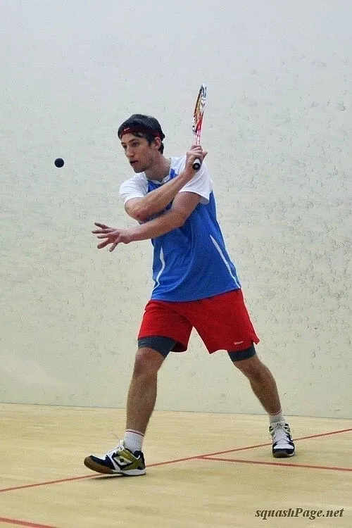 Ondřej Uherka squash