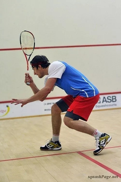 Ondřej Uherka squash