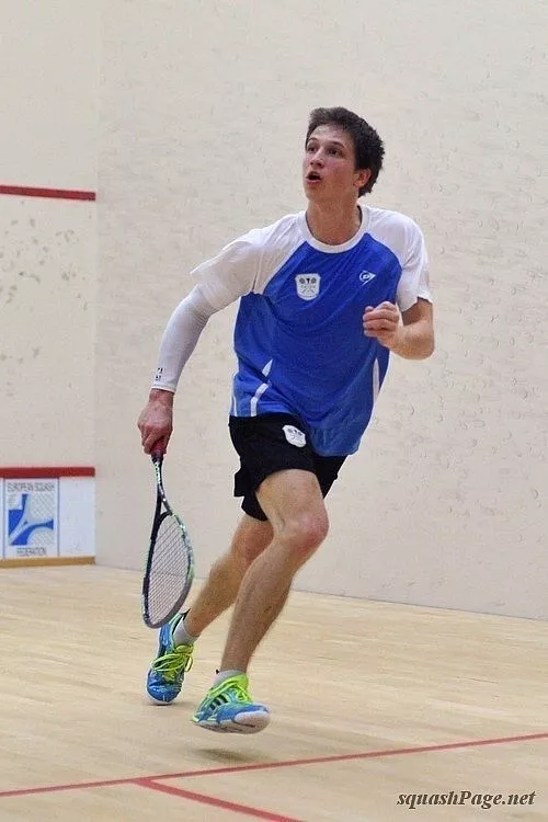 Petr Martin squash