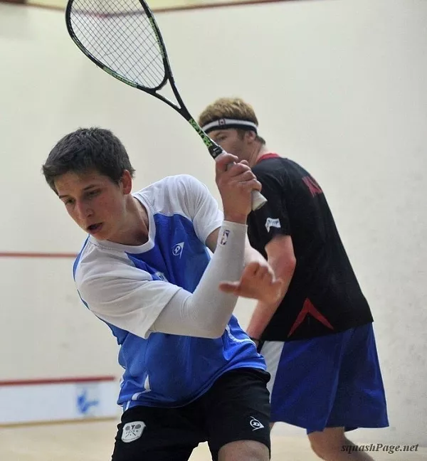 Petr Martin squash