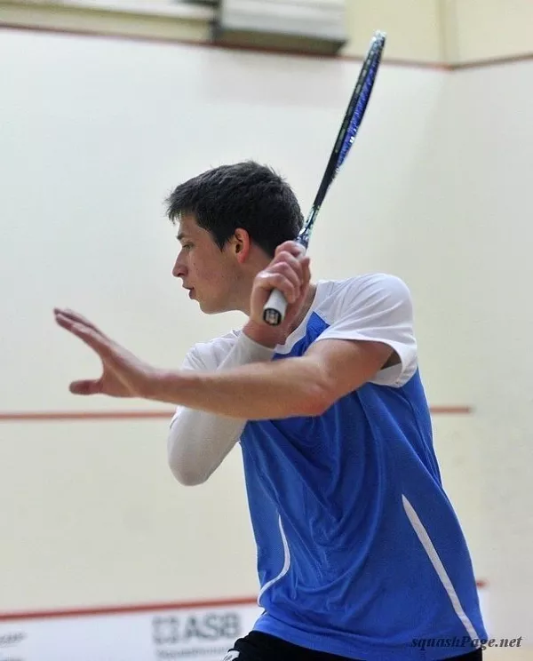 Petr Martin squash