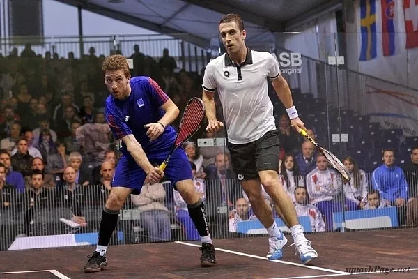 Mathieu Castagnet, Peter Barker squash