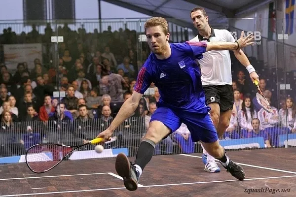 Mathieu Castagnet, Peter Barker squash