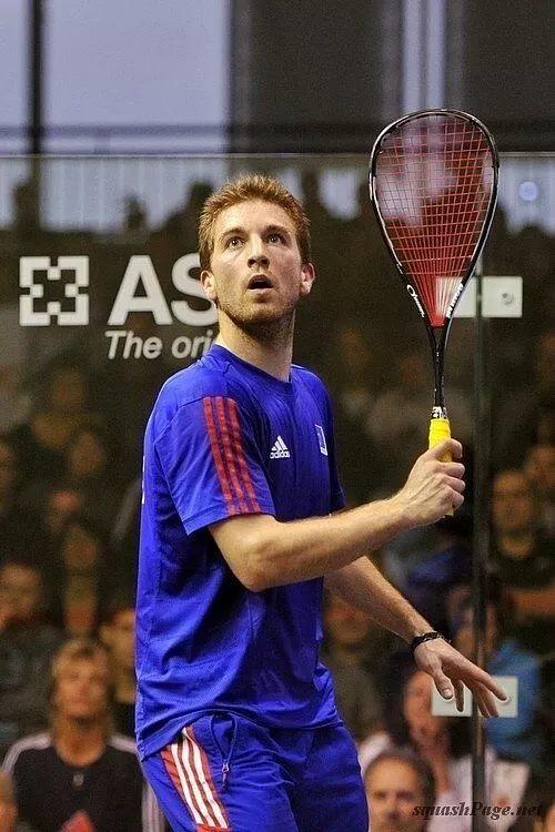 Mathieu Castagnet squash