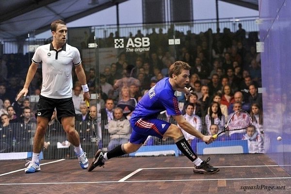 Mathieu Castagnet, Peter Barker squash