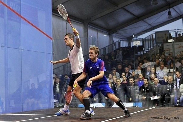 Peter Barker, Mathieu Castagnet squash