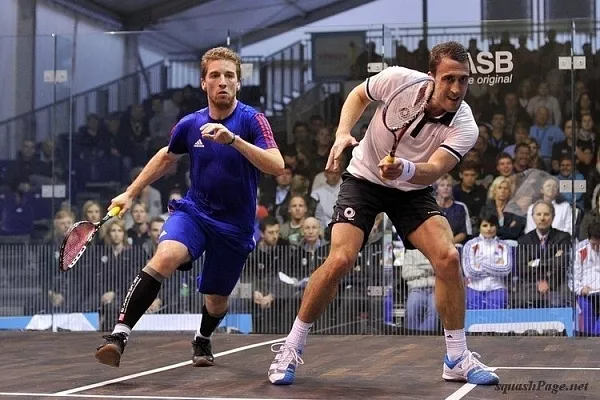 Peter Barker, Mathieu Castagnet squash