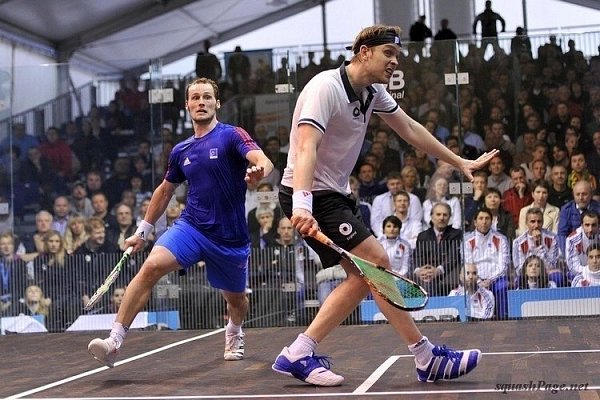 James Willstrop, Gregory Gaultier squash