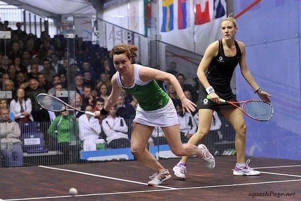 Aisling Blake, Laura Massaro squash