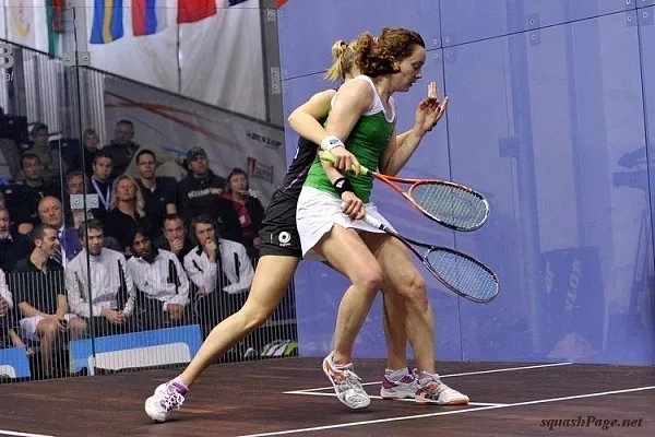 Aisling Blake, Laura Massaro squash