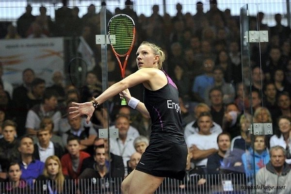 Laura Massaro squash