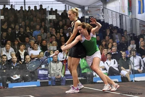 Aisling Blake, Laura Massaro squash