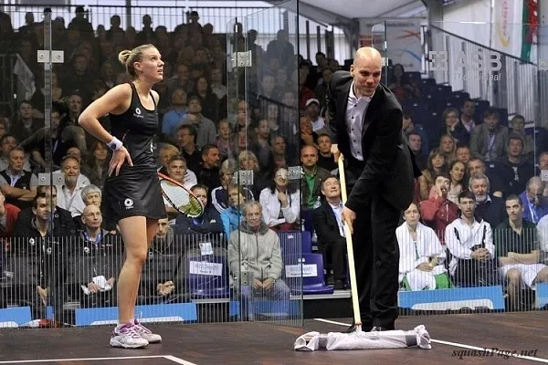 Laura Massaro squash