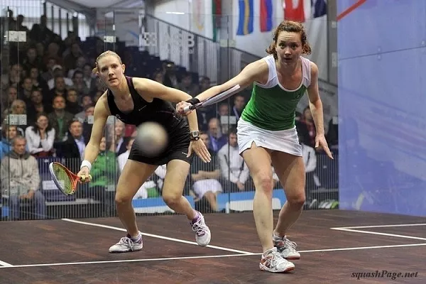 Aisling Blake, Laura Massaro squash