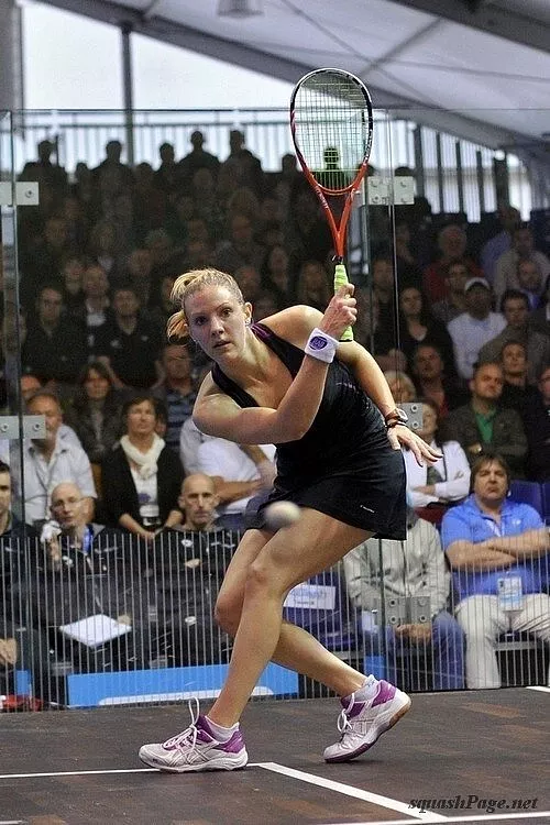 Laura Massaro squash