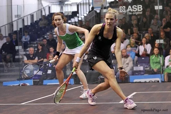 Laura Massaro, Aisling Blake squash