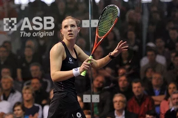 Laura Massaro squash