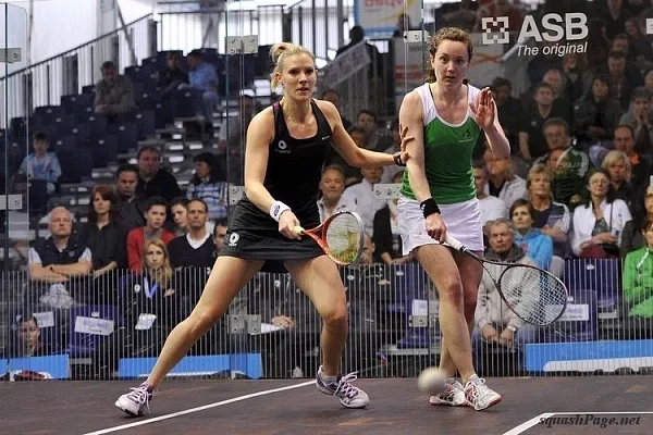 Laura Massaro, Aisling Blake squash