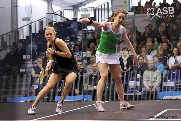 Aisling Blake, Laura Massaro squash