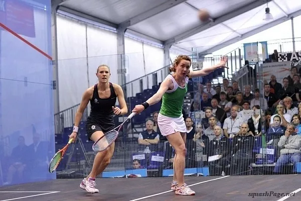 Aisling Blake, Laura Massaro squash