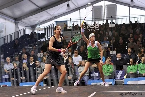 Jenny Duncalf, Madeline Perry squash