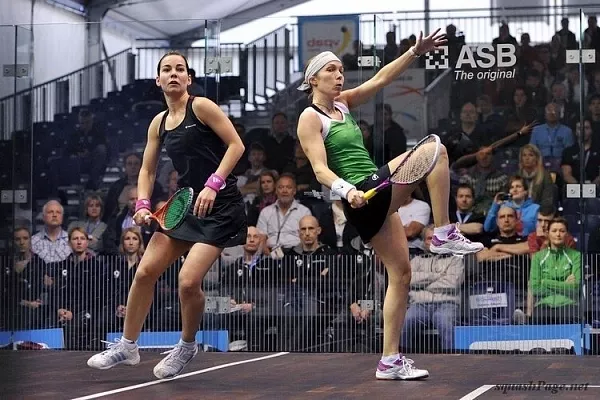 Jenny Duncalf, Madeline Perry squash