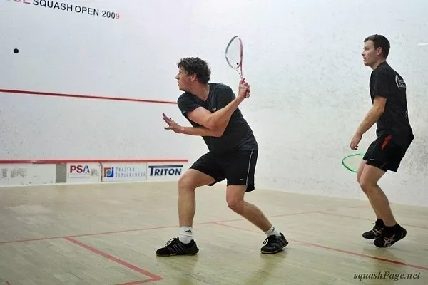 Roman Švec, Pavel Sládeček squash