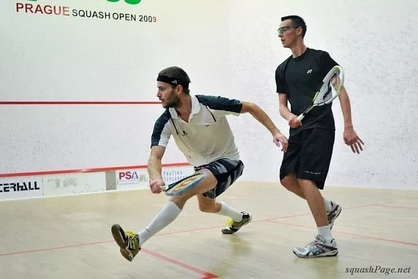 Michal Jadrníček squash