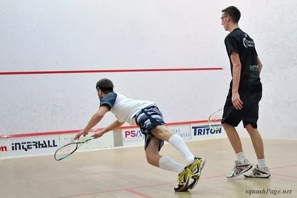 Michal Jadrníček squash