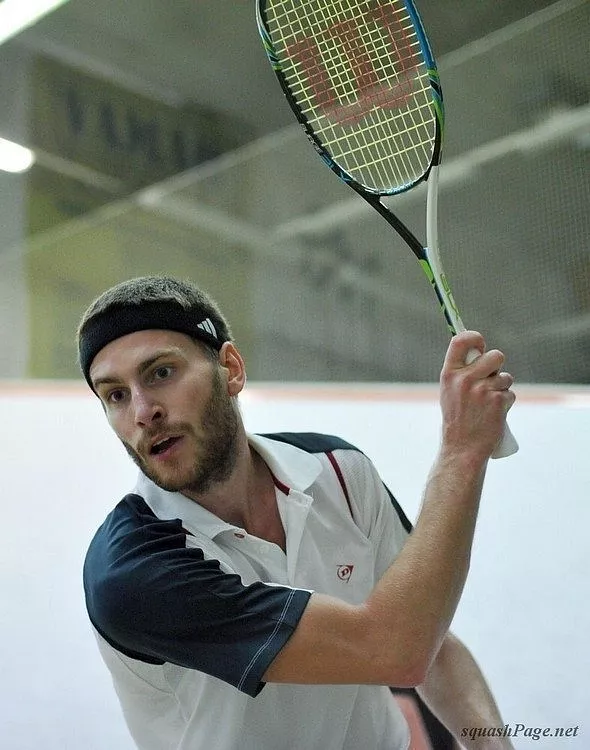 Michal Jadrníček squash