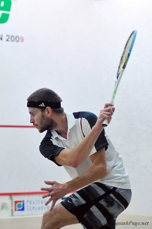 Michal Jadrníček squash