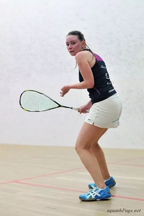 Klára Janošková squash