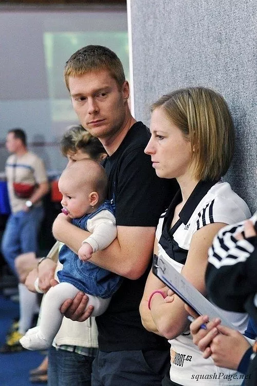 Jakub Vavřík, Kateřina Vágnerová squash