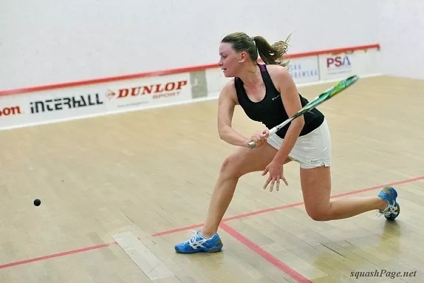 Klára Janošková squash