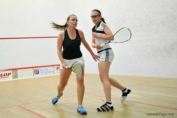 Klára Janošková, Eva Feřteková squash