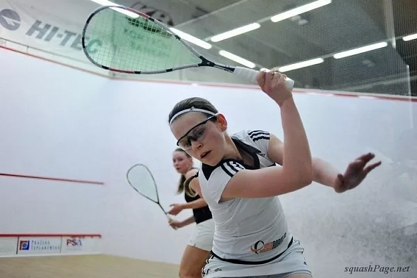 Eva Feřteková squash