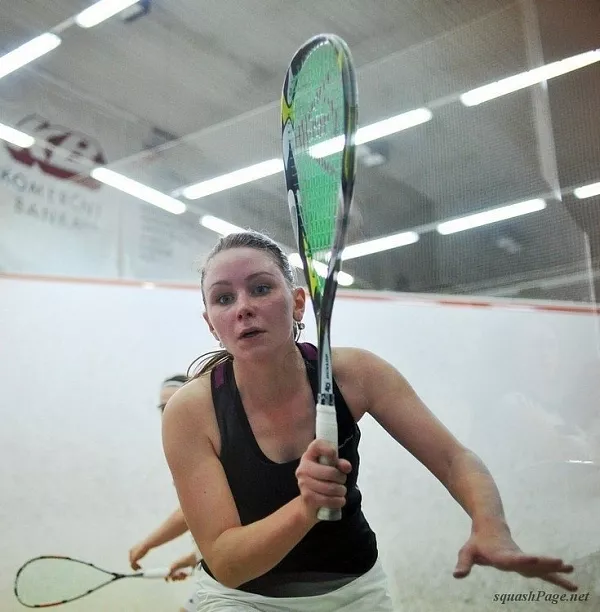 Klára Janošková squash