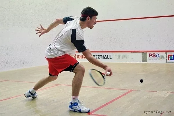 Ondřej Uherka squash