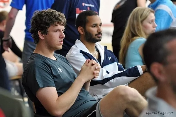 Roman Švec, Daniel Mekbib squash