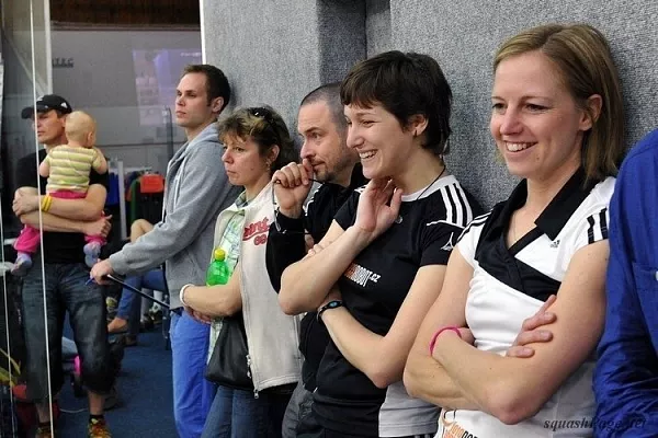 Nikola Polanská, Kateřina Vágnerová squash