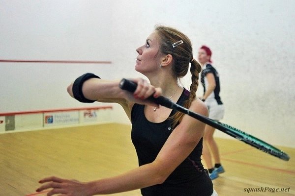 Martina Bajerová squash