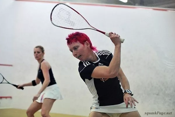 Zuzana Kubáňová squash