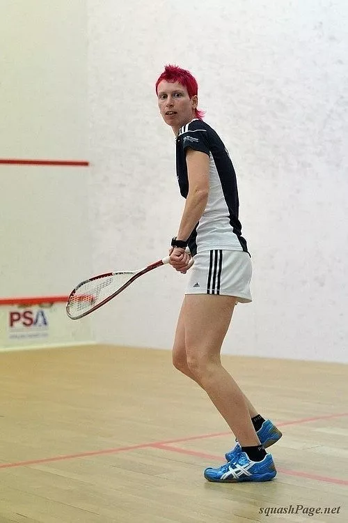 Zuzana Kubáňová squash