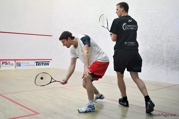 Ondřej Uherka squash