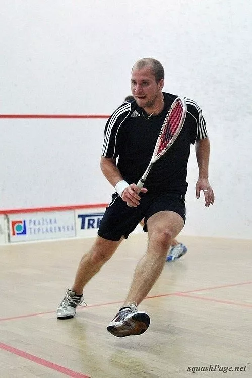 Ondřej Ertl squash