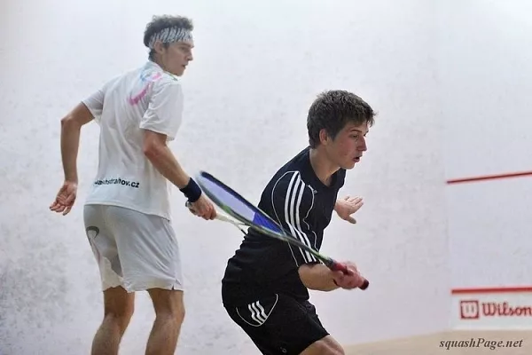 Petr Martin, Cameron Pilley squash