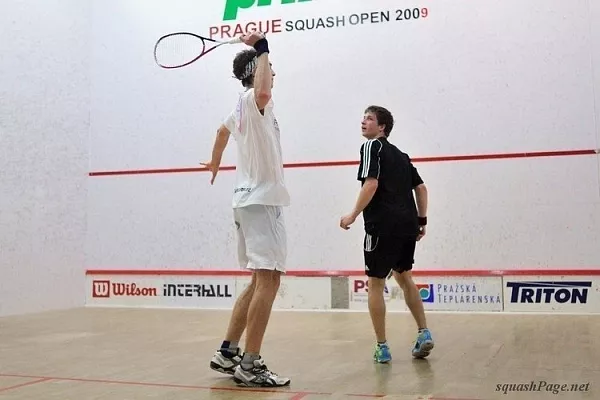 Cameron Pilley, Petr Martin squash