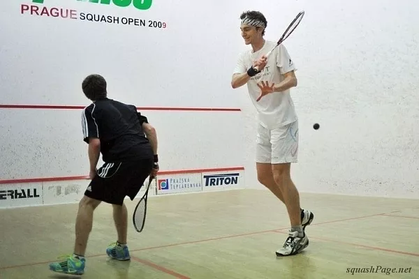 Cameron Pilley, Petr Martin squash