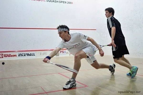 Cameron Pilley squash